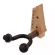 Rasvone GHW20 Wooden Guitar Hanger ที่แขวนกีตาร์ ขาแขวนกีตาร์ ฐานไม้ ทรงหัวกีตาร์ อย่างดี มีซิลิโคนหุ้ม + แถมฟรีน็อตยึด