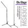 On Stage® MS8301 MIC Stand Mike stands high, 100-160 cm high