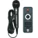 ACE PWF-8AB Portable PA SPEAKER 50W 8 "MP3/FM/Bluetooth with built-in battery with light + free mike & remote **