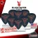 [USAแท้100%] ปิ๊กกีต้าร์ Clayton Black Raven Standard - Pick guitar ปิ๊กอีกาดำ ทุกขนนาด [พร้อมเช็ค QC] เต่าแดง