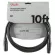 Fender® Pro Series Mike 3 -meter XLR Male / XLR Fema, 8 mm thick, authentic 10FT Microphone Cable