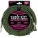 ERNIE BALL® สายแจ็คกีตาร์ แบบไนลอนถัก ยาว 3 เมตร หัวตรง/ หัวงอ มีฉนวน 2 ชั้น 10FT Braided, Straight / Angle Instrument Cable