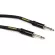 ERNIE Ball® Speaker Cable, the guitar cable, amplifier line, speaker cable, straight head, thick cable, select 3M / 6M length