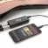 IK Multimedia® Irig HD 2 Audio International for iPhone / iPad / iPod / Mac / PC with electric guitar / bass guitar and bass interface + free US cable