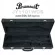 Paramount JY1101WCS Soprono Sxophone Case Case Socoos Case Socoz Praprano is made of vinyl, durable, strong.