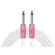 KIRLIN IP-41 3 meters of PVC Gurious Jack Strap Resistant to 3M Guitar Cable, 3M Jack Star