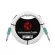 KIRLIN IP-41 3 meters of PVC Gurious Jack Strap Resistant to 3M Guitar Cable, 3M Jack Star