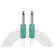 KIRLIN IP-41 3 meters of PVC Gurious Jack Strap Resistant to 3M Guitar Cable, 3M Jack Star