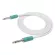 KIRLIN IP-41 3 meters of PVC Gurious Jack Strap Resistant to 3M Guitar Cable, 3M Jack Star