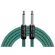 KIRLIN IP-241BC, 3 meter long, metal jack cable, PVC material, resistant to 3M Guitar Cable, 3M guitar jack cable