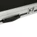 FENDER® CEO FLIGHT CASE WITH WHEELS Electric Gurge Star Star, 5 mm thick plywood, strong, durable, comes with wheels For traveling abroad