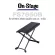 On Stage® FS7850B Foot Rest Guitar Stool The foot plays play the guitar is made of good metal. Adjust 5 levels of 5 - 10 inches.