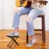On Stage® FS7850B Foot Rest Guitar Stool The foot plays play the guitar is made of good metal. Adjust 5 levels of 5 - 10 inches.