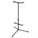 On Stage® GS7255 Hang -it Double Guitar Stand, 2 hung guitar stand, 3 -legged base, 36-42 inches high, can be folded.