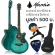 Mantic GT-1AC, 40-inch guitar, Om Cutaway shape, Angle Mandrus/Cherry Wood + Free Bag & Pick