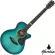 Mantic GT-1AC, 40-inch guitar, Om Cutaway shape, Angle Mandrus/Cherry Wood + Free Bag & Pick