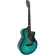 Mantic GT-1AC, 40-inch guitar, Om Cutaway shape, Angle Mandrus/Cherry Wood + Free Bag & Pick