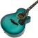 Mantic GT-1AC, 40-inch guitar, Om Cutaway shape, Angle Mandrus/Cherry Wood + Free Bag & Pick