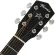 Mantic GT-1AC, 40-inch guitar, Om Cutaway shape, Angle Mandrus/Cherry Wood + Free Bag & Pick