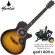 Mantic GT-1AC, 40-inch guitar, Dreadnought Cutaway, Angel Mandrus/Cherry Wood + Free Bag & Jun