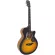 Mantic GT-1AC, 40-inch guitar, Dreadnought Cutaway, Angel Mandrus/Cherry Wood + Free Bag & Jun