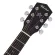 Mantic GT-1AC, 40-inch guitar, Dreadnought Cutaway, Angel Mandrus/Cherry Wood + Free Bag & Jun