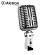 Alctron® DK1000 Microphone Mike Dynamic Mike Design the shape to be similar to the classic microphone during the 40's - 50's in every mic.