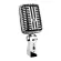Alctron® DK1000 Microphone Mike Dynamic Mike Design the shape to be similar to the classic microphone during the 40's - 50's in every mic.