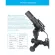 Alctron S507 Mike Camera Mike can be used for both smartphones, video cameras. For recording video Video Microphone **