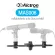 Alctron® MAS006 ขาตั้งไมค์ แบบคู่ วางไมค์ได้ 2 ตัว ปรับระยะห่างได้ระหว่าง 8.4 - 28 ซม. ทำจากอะลูมิเนียม สำหรับบันทึกเสีย