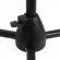 On Stage® MS7700B Mic Stand ขาตั้งไมค์ แบบตรง ปรับสูงได้ 81-156 ซม. ทำจากโลหะ ฐานแบบกาง 3 ขา อย่างดี