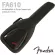 FENDER® FA610, airy guitar bag, 10 mm thick, hard edge, waterproof zipper For authentic professional Acoustic Guitar Gig BA