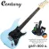 Century CE-A384 กีตาร์ไฟฟ้ ทรง Strat 22 เฟร็ต ไม้เบสวู้ด ปิ๊กอัพผสม HSS + แถมฟรีคันโยก & กระเป๋า & จูนเนอร์ & ชุดทำความส