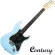 Century CE-A384 กีตาร์ไฟฟ้ ทรง Strat 22 เฟร็ต ไม้เบสวู้ด ปิ๊กอัพผสม HSS + แถมฟรีคันโยก & กระเป๋า & จูนเนอร์ & ชุดทำความส