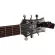 Korg® Pitchclip 2+ Guitar Clip Tuner Location Location of the guitar line High resolution LCD + free battery ready to use