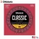 D'Addario® EJ27N 3/4 Classic Size 3/4 Clear Nylon 100% Normal Tension, 0.029 - 0.044 ** Made in U