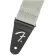 Fender® Supersoft Strap สายสะพายกีตาร์ สำหรับโปร่ง/ไฟฟ้า/เบส กว้าง 2" เนื้อผ้านุ่มพิเศษ สีเทา ปรับยาวได้ 34 - 58 นิ้ว ป