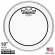 Remo® Pinstripe Crimplock Marching Tenor Drumhead, Terine drum movie Marsh drum movie, clear, two -story oil, 7+7 mm, with Techno Lee Lor Lock Crimplock® **