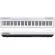Yamaha® P115 เปียโนไฟฟ้า เปียโนดิจิตอล 88 คีย์  + ฟรีเก้าอี้เปียโน & ฟุตสวิทช์ 1 แป้น, สีขาว  88 Keys Digital Electric Piano ** ประกันศูนย์ 1 ปี **