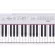 Yamaha® P115 เปียโนไฟฟ้า เปียโนดิจิตอล 88 คีย์  + ฟรีเก้าอี้เปียโน & ฟุตสวิทช์ 1 แป้น, สีขาว  88 Keys Digital Electric Piano ** ประกันศูนย์ 1 ปี **