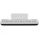 Yamaha® P115 เปียโนไฟฟ้า เปียโนดิจิตอล 88 คีย์  + ฟรีเก้าอี้เปียโน & ฟุตสวิทช์ 1 แป้น, สีขาว  88 Keys Digital Electric Piano ** ประกันศูนย์ 1 ปี **