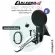 Carlsbro SET-PKICK-DJ แป้นกระเดื่อง 8 นิ้ว รองรับกระเดื่องคู่ พร้อมขาตั้ง & กระเดื่องเดี่ยว Pedal110 & สายสัญญาณ Mono **ประกันศูนย์ 1 ปี **
