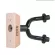 Rasvone Punk Guitar Hanger Hanging guitar hanging guitar, made from good stainless steel, with silicone silicone rubber + free bolts & plastic fasteners.