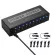 Rasvone PSS10 Power Supply for Guitar Effects Pedal Board ตัวจ่ายไฟเอฟเฟค ตัวจ่ายไฟบอร์ดเอฟเฟค 10 ช่อง + แถมฟรีสายพ่วง & อแดปเตอร์พร้อมใช้งาน