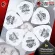 [USAแท้100%] ปิ๊กกีต้าร์ Jim Dunlop Tortex White jazz-III 478R - Pick guitar ปิ๊กเต่า ทุกขนาด [พร้อมเช็ค QC จากทางร้าน] เต่าแดง