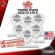 [USAแท้100%] ปิ๊กกีต้าร์ Jim Dunlop Tortex White jazz-III 478R - Pick guitar ปิ๊กเต่า ทุกขนาด [พร้อมเช็ค QC จากทางร้าน] เต่าแดง