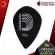 [USA 100%authentic] Pickle guitar Daddario Durlti Duroulin Black Ice - Pick Guitar D'Amdario Durlti Dur I'm [with QC checks from the shop] Red turtle