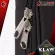 [Bangkok & Metropolitan Region Send Grab Urgent] Electric guitar Bags KLAW Kegbfs1 Black [Insurance from Zero] [With QC check] [100%authentic] [Free delivery] Red turtle