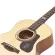 Mantic GT-1G, 41 inch guitar, Grand Auditorium shape, Angle Mandrus/Cherry Wood + Free Bag & Kapo