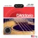 D'Addario® EXP17 สายกีตาร์โปร่ง เบอร์ 13 สายเคลือบพิเศษ แบบ Phosphor Bronze Medium, 13 - 56 ** Made in USA **